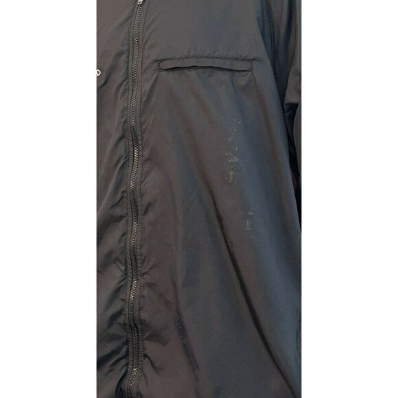 Vtg XXL Nike Track Jacket South Carolina Black Mesh Interior Zipper Pockets USA - Picture 7 of 7